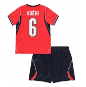England Marc Guehi #6 Replika Bortatröja Barn VM 2026 Kortärmad (+ byxor)