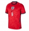 England Marc Guehi #6 Replika Bortatröja VM 2026 Kortärmad