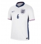 England Marc Guehi #6 Replika Hemmatröja EM 2024 Kortärmad