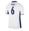England Marc Guehi #6 Replika Hemmatröja EM 2024 Kortärmad