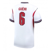 England Marc Guehi #6 Replika Hemmatröja VM 2026 Kortärmad