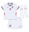 England Marcus Rashford #11 Replika Hemmatröja Barn VM 2026 Kortärmad (+ byxor)