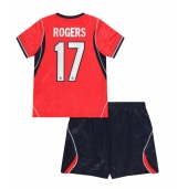 England Morgan Rogers #17 Replika Bortatröja Barn VM 2026 Kortärmad (+ byxor)