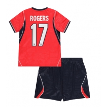 England Morgan Rogers #17 Replika Bortatröja Barn VM 2026 Kortärmad (+ byxor)