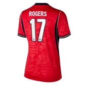 England Morgan Rogers #17 Replika Bortatröja Dam VM 2026 Kortärmad