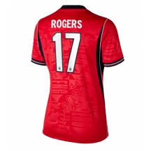 England Morgan Rogers #17 Replika Bortatröja Dam VM 2026 Kortärmad