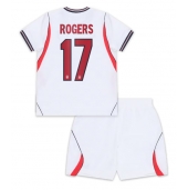 England Morgan Rogers #17 Replika Hemmatröja Barn VM 2026 Kortärmad (+ byxor)