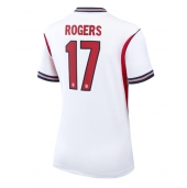 England Morgan Rogers #17 Replika Hemmatröja Dam VM 2026 Kortärmad