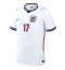 England Morgan Rogers #17 Replika Hemmatröja VM 2026 Kortärmad