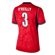 England Nico O'Reilly #3 Replika Bortatröja Dam VM 2026 Kortärmad