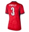 England Nico O'Reilly #3 Replika Bortatröja Dam VM 2026 Kortärmad