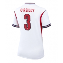 England Nico O'Reilly #3 Replika Hemmatröja Dam VM 2026 Kortärmad