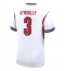 England Nico O'Reilly #3 Replika Hemmatröja VM 2026 Kortärmad