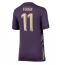 England Phil Foden #11 Replika Bortatröja Dam EM 2024 Kortärmad
