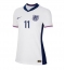 England Phil Foden #11 Replika Hemmatröja Dam EM 2024 Kortärmad