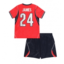 England Reece James #24 Replika Bortatröja Barn VM 2026 Kortärmad (+ byxor)