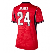 England Reece James #24 Replika Bortatröja Dam VM 2026 Kortärmad