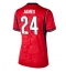 England Reece James #24 Replika Bortatröja Dam VM 2026 Kortärmad