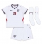 England Reece James #24 Replika Hemmatröja Barn VM 2026 Kortärmad (+ byxor)