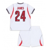 England Reece James #24 Replika Hemmatröja Barn VM 2026 Kortärmad (+ byxor)