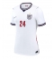 England Reece James #24 Replika Hemmatröja Dam VM 2026 Kortärmad