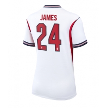 England Reece James #24 Replika Hemmatröja Dam VM 2026 Kortärmad