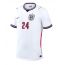 England Reece James #24 Replika Hemmatröja VM 2026 Kortärmad