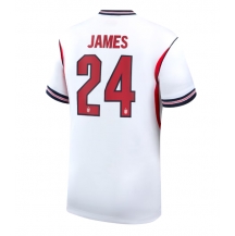England Reece James #24 Replika Hemmatröja VM 2026 Kortärmad