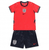 England Replika Bortatröja Barn VM 2026 Kortärmad (+ byxor)