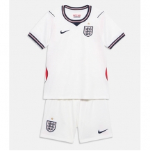 England Replika Hemmatröja Barn VM 2026 Kortärmad (+ byxor)
