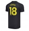 Everton Ashley Young #18 Replika Bortatröja 2024-25 Kortärmad