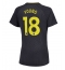 Everton Ashley Young #18 Replika Bortatröja Dam 2024-25 Kortärmad