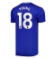 Everton Ashley Young #18 Replika Hemmatröja 2024-25 Kortärmad