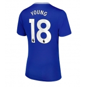 Everton Ashley Young #18 Replika Hemmatröja Dam 2024-25 Kortärmad