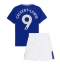 Everton Dominic Calvert-Lewin #9 Replika Hemmatröja Barn 2024-25 Kortärmad (+ byxor)