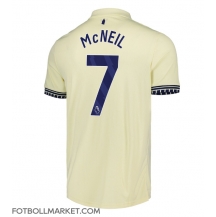 Everton Dwight McNeil #7 Replika Bortatröja 2025-26 Kortärmad