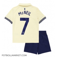 Everton Dwight McNeil #7 Replika Bortatröja Barn 2025-26 Kortärmad (+ byxor)