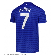 Everton Dwight McNeil #7 Replika Hemmatröja 2025-26 Kortärmad