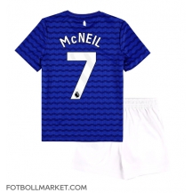 Everton Dwight McNeil #7 Replika Hemmatröja Barn 2025-26 Kortärmad (+ byxor)