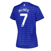 Everton Dwight McNeil #7 Replika Hemmatröja Dam 2025-26 Kortärmad