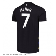 Everton Dwight McNeil #7 Replika Tredjetröja 2025-26 Kortärmad