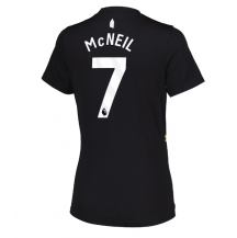 Everton Dwight McNeil #7 Replika Tredjetröja Dam 2025-26 Kortärmad