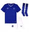 Everton Iliman Ndiaye #10 Replika Hemmatröja Barn 2025-26 Kortärmad (+ byxor)