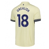 Everton Jack Grealish #18 Replika Bortatröja 2025-26 Kortärmad