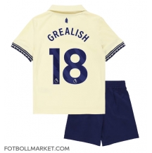 Everton Jack Grealish #18 Replika Bortatröja Barn 2025-26 Kortärmad (+ byxor)