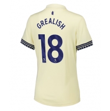 Everton Jack Grealish #18 Replika Bortatröja Dam 2025-26 Kortärmad