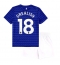 Everton Jack Grealish #18 Replika Hemmatröja Barn 2025-26 Kortärmad (+ byxor)