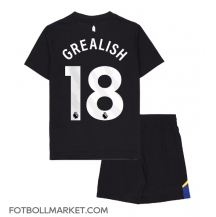 Everton Jack Grealish #18 Replika Tredjetröja Barn 2025-26 Kortärmad (+ byxor)