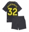 Everton Jarrad Branthwaite #32 Replika Bortatröja Barn 2024-25 Kortärmad (+ byxor)