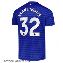 Everton Jarrad Branthwaite #32 Replika Hemmatröja 2025-26 Kortärmad